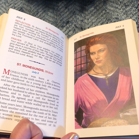 NEW LISTING! Lives of the Saints II - Picture 5 of 7